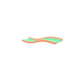 Spline Concave Straight Hill Complete